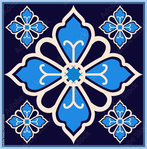 Traditional Arabic Item Illustration
