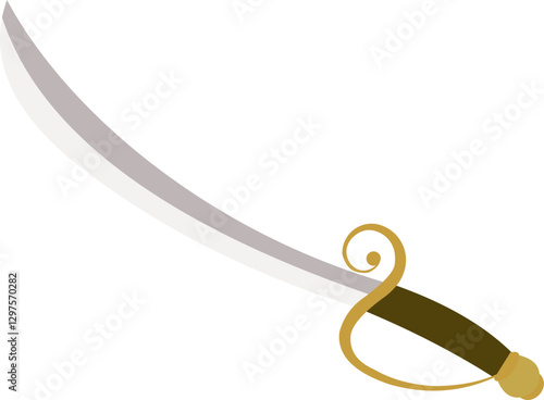 Traditional Arabic Item Illustration