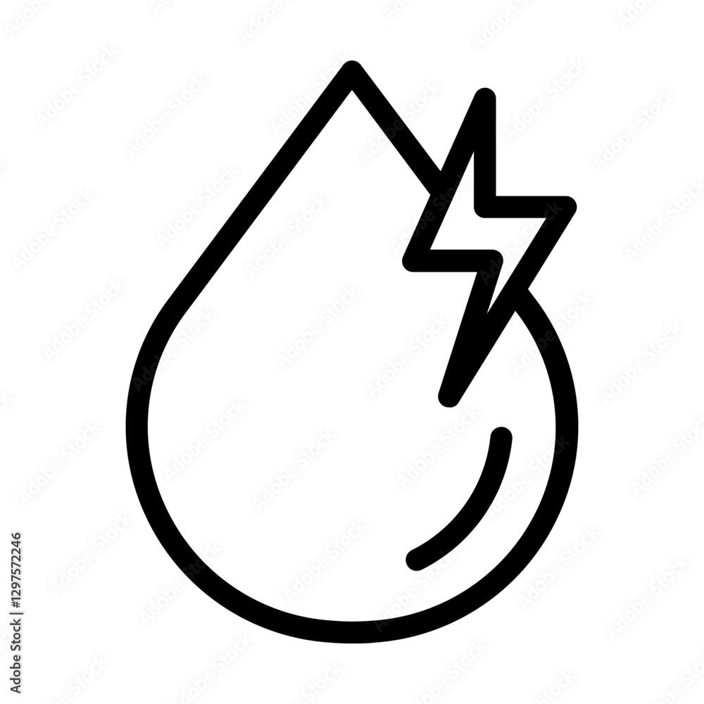 Hydro Icon Hydro Icon