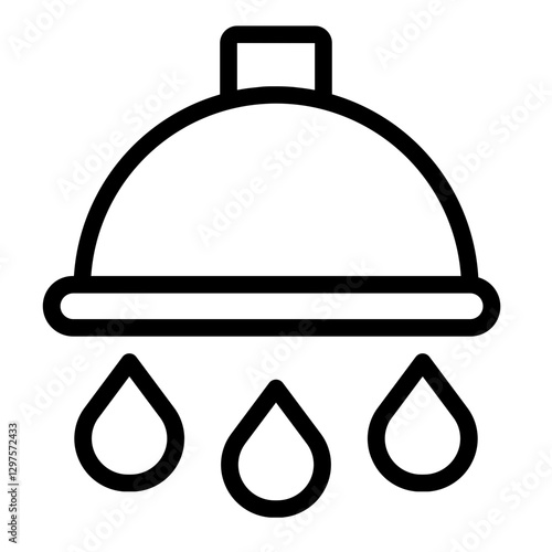 Shower Icon