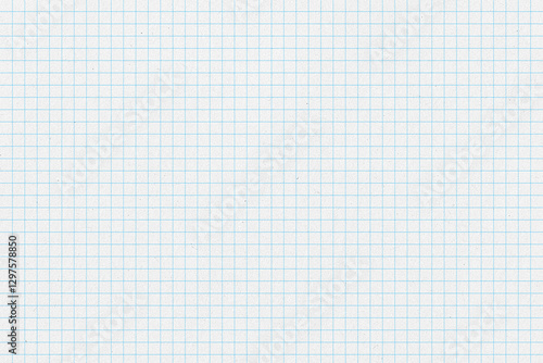 blue grid squared paper background