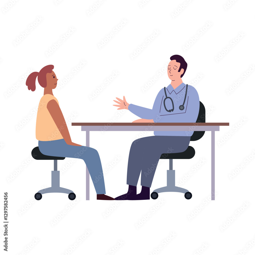 Doctor Patient Consultation Doctor Patient Consultation