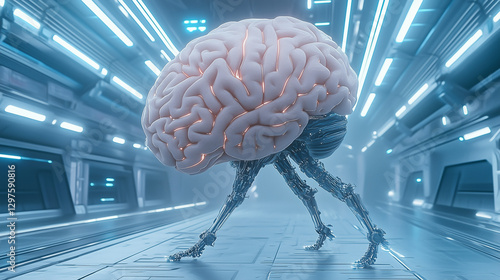 The Marching Brain: A surre...