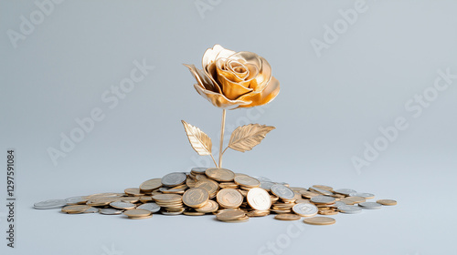 Golden Growth: A radiant go...