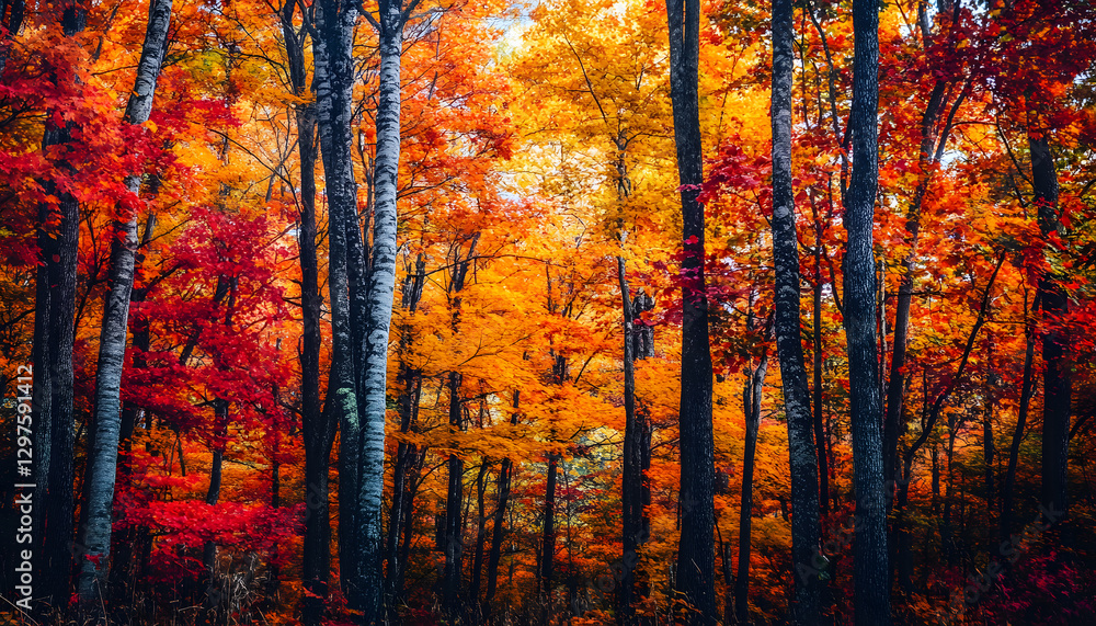 Obraz premium Explore the wild beauty of majestic nature
