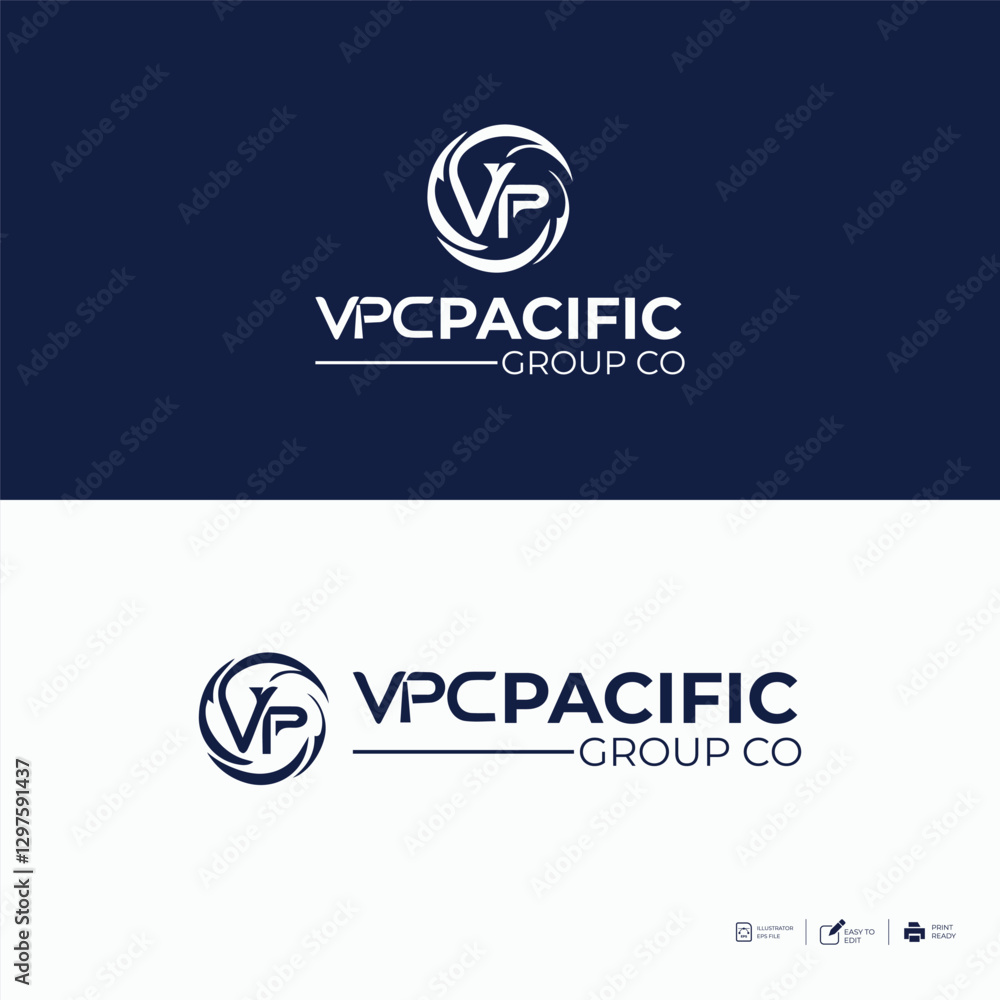 Logo template design icon Logo template design icon