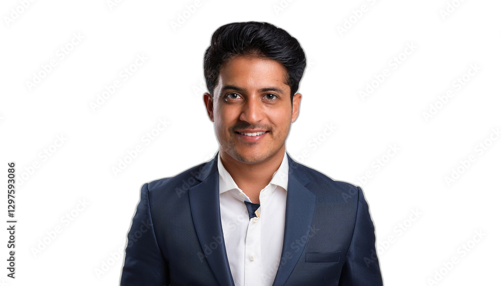Portrait of a professional Asian businessman in a suit Portrait of a professional Asian businessman in a suit