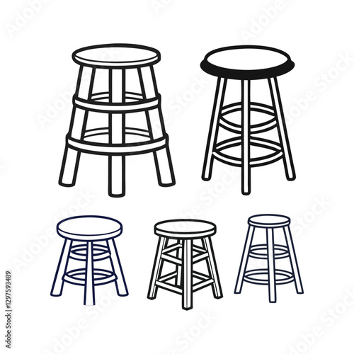 set of chairs. wood tools. wood furniture set. est, table, sofa, vector, seating, stylish, comfortable, relaxing, environmentally friendly, lifestyle, wood, summer,