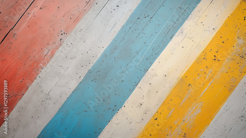 Diagonal Stripes: A strikin...