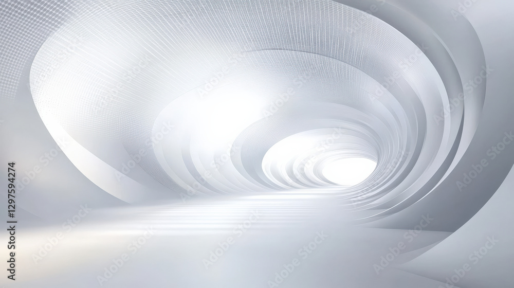 White modern abstract architectural background White modern abstract architectural background