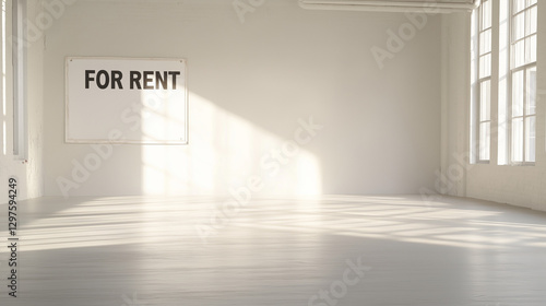 Empty Room for Rent: A spac...