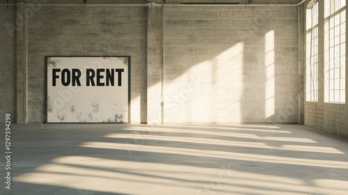 Empty Warehouse Space: An o...