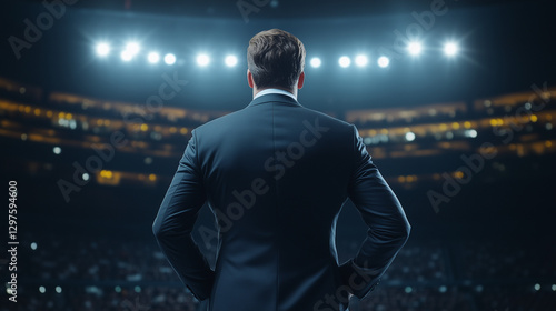 Confident Leader: A poised ...