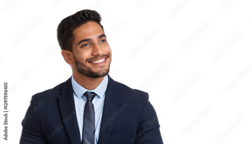 Portrait of a smiling businessman in suit Portrait of a smiling businessman in suit