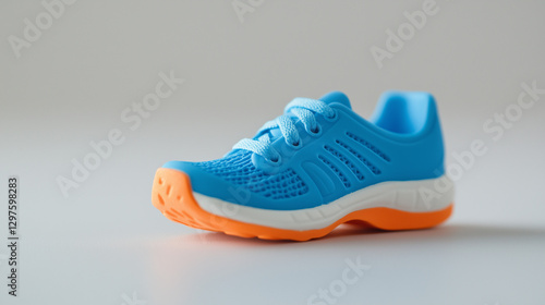 Vibrant Athletic Shoe: A si...