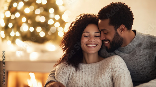 Cozy Moments: A couple shar...