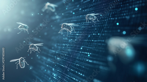 Digital Bee Swarm: An ether...