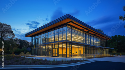 Contemporary Corporate Architecture