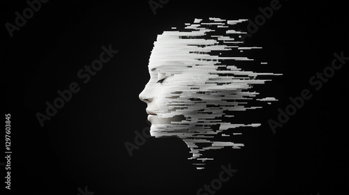 Pixelated Profile: A digita...
