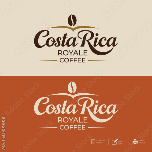 Logo template design icon