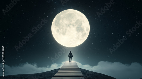 Journey to the Moon: A soli...