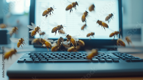 Swarming Workplace: A close...