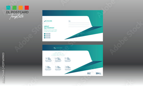 Postcard Design for any best use