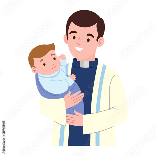 Baptism Baby Traditional Sacrament