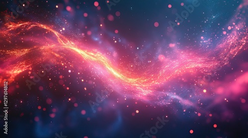 Wallpaper Mural Light Trails Backgrounds Photography Featuring Dynamic, Blurred Lights and Movement Effects, Ideal for Creative Designs, Event Promotions, and Artistic Digital Projects Torontodigital.ca