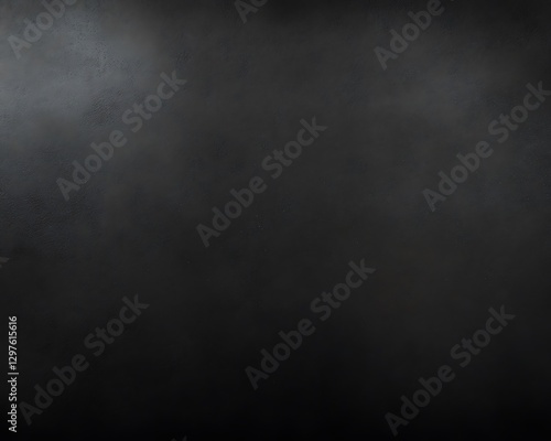 Dark smoky studio background texture