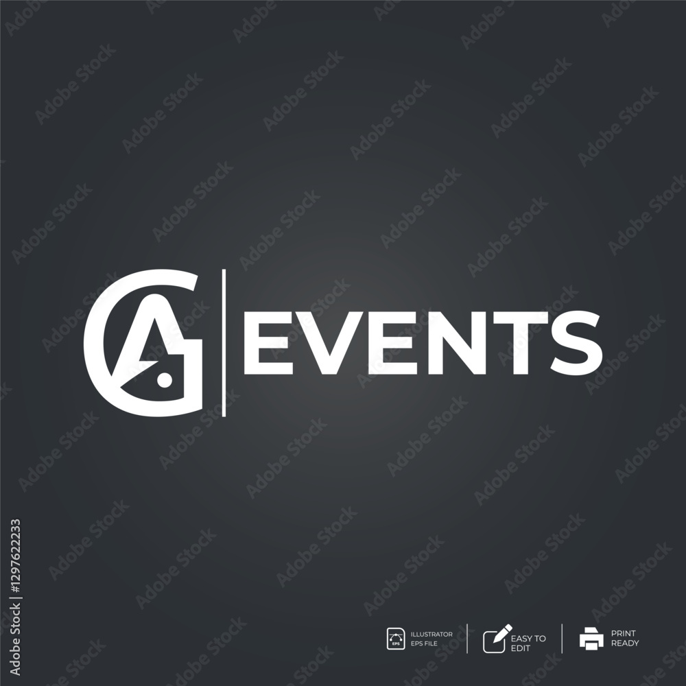 Obraz premium Logo template design ideas vector