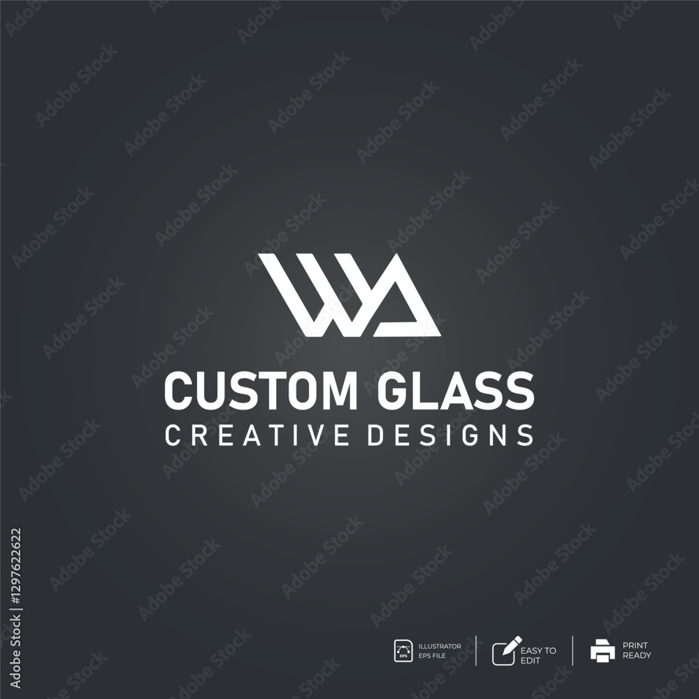 Fototapeta premium Logo template design ideas vector