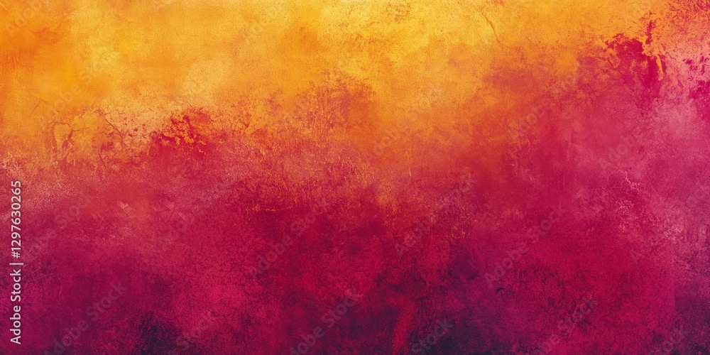 Fototapeta premium Abstract artistic gradient background showing textured layers of mixed colors