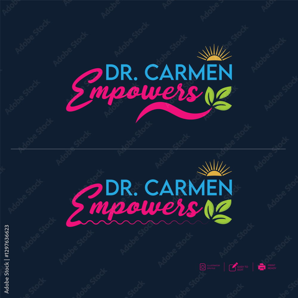 Logo template design ideas vector Logo template design ideas vector
