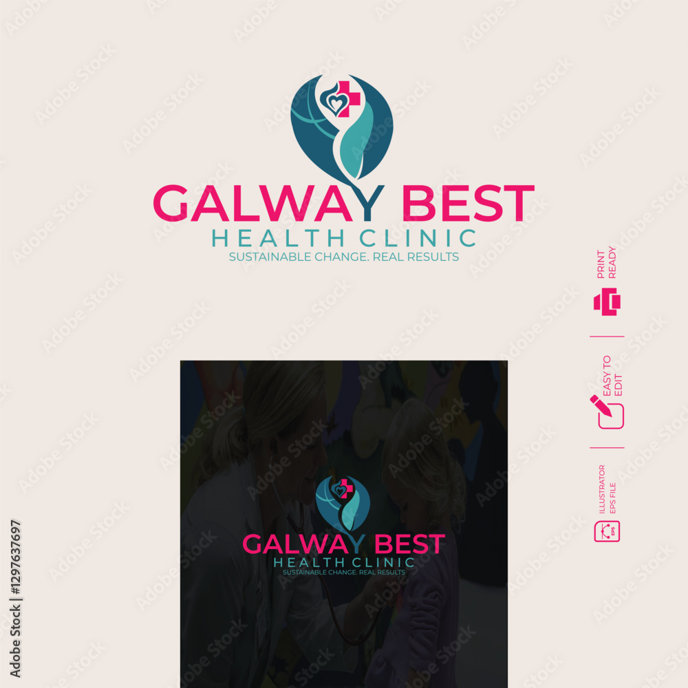 Logo template design ideas vector Logo template design ideas vector