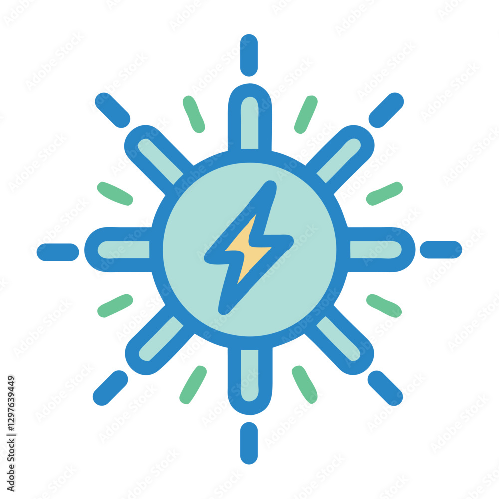 Solar Power Electric Energy Sun Solar Power Electric Energy Sun