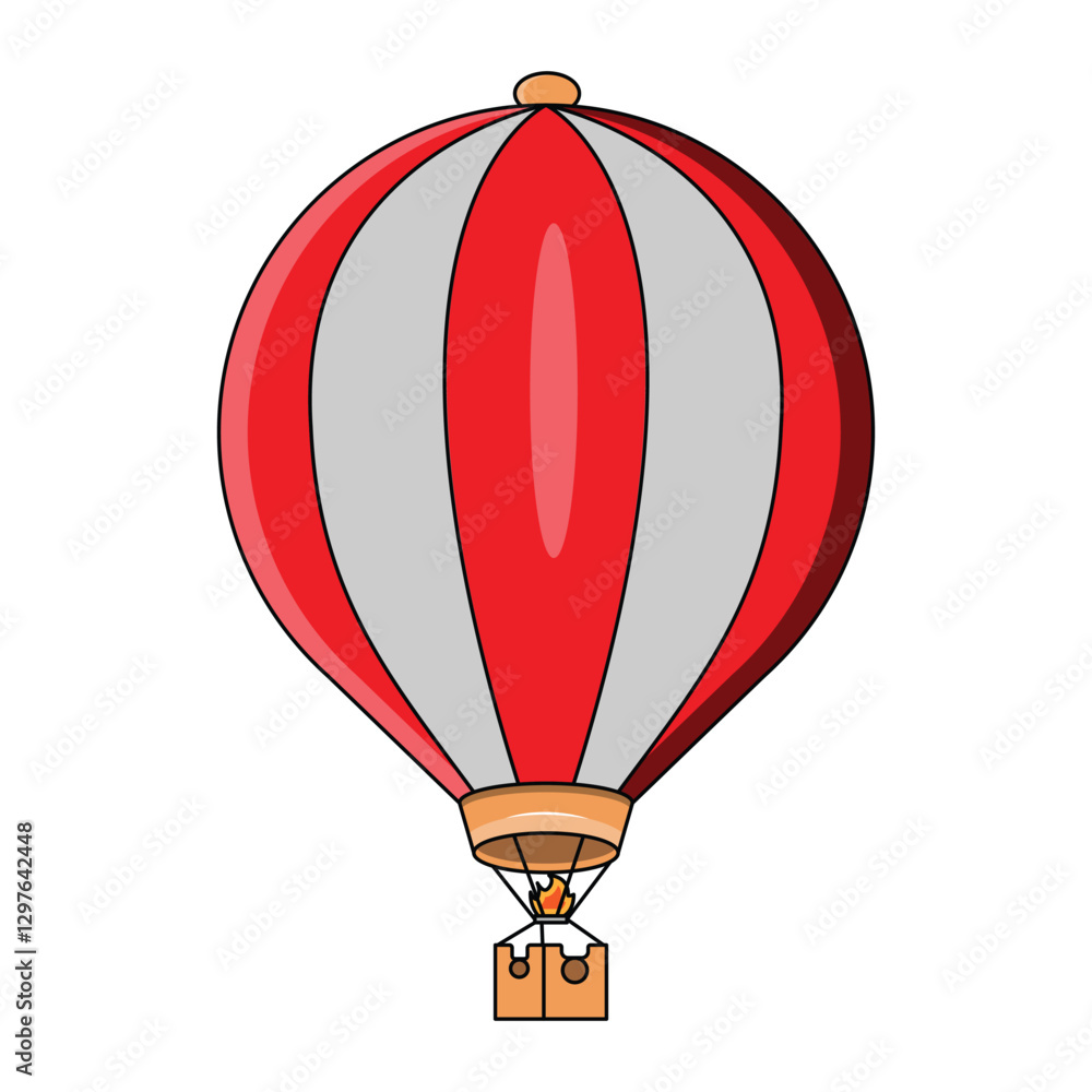 Obraz premium Zepelin Air Balloon