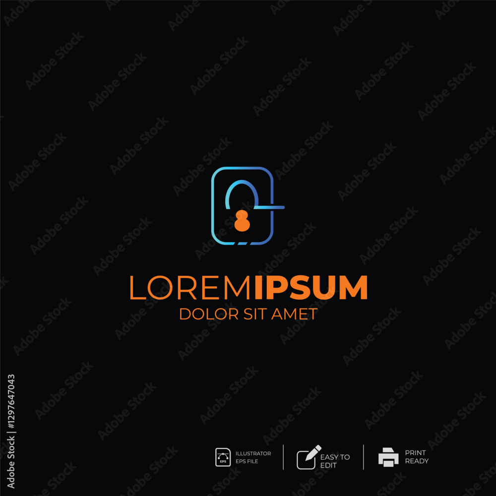 Logo template design ideas vector Logo template design ideas vector
