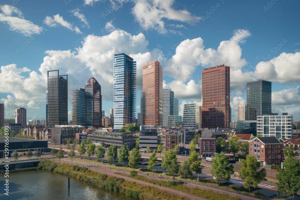 The Innovative and Creative Design of Eindhovens Skyline, Representing Urban Progress The Innovative and Creative Design of Eindhovens Skyline, Representing Urban Progress