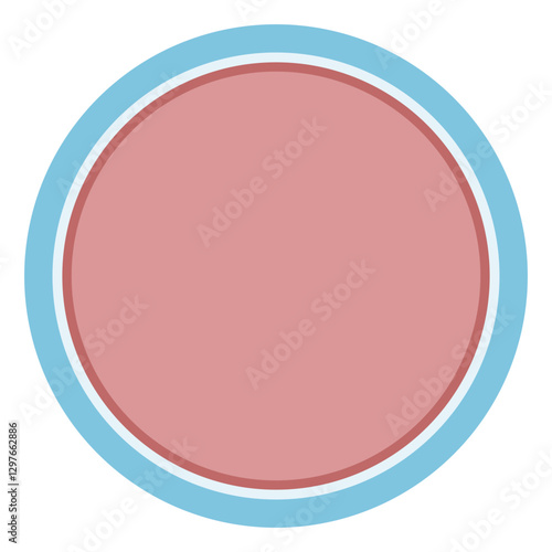Oocyte mammalian colored icon