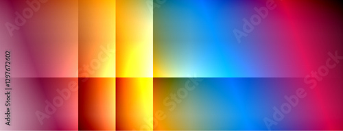 Light shadow lines dynamic gradient background