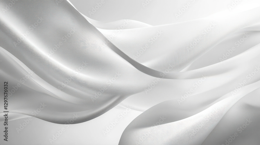 White silk, silky smooth like milk White silk, silky smooth like milk