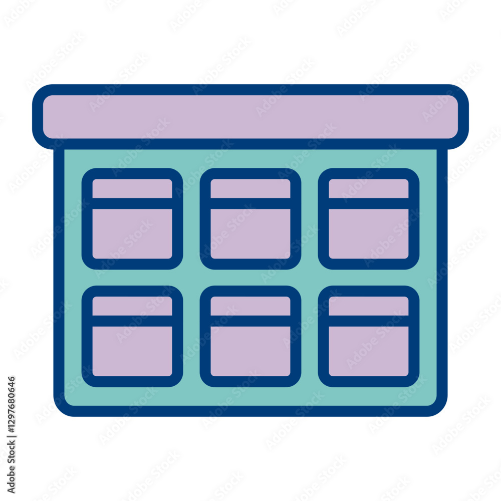 Storyboard Vector Icon Design Storyboard Vector Icon Design