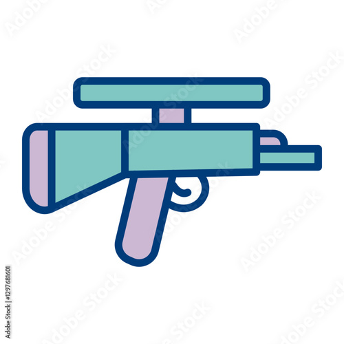 Sniper Vector Icon Design