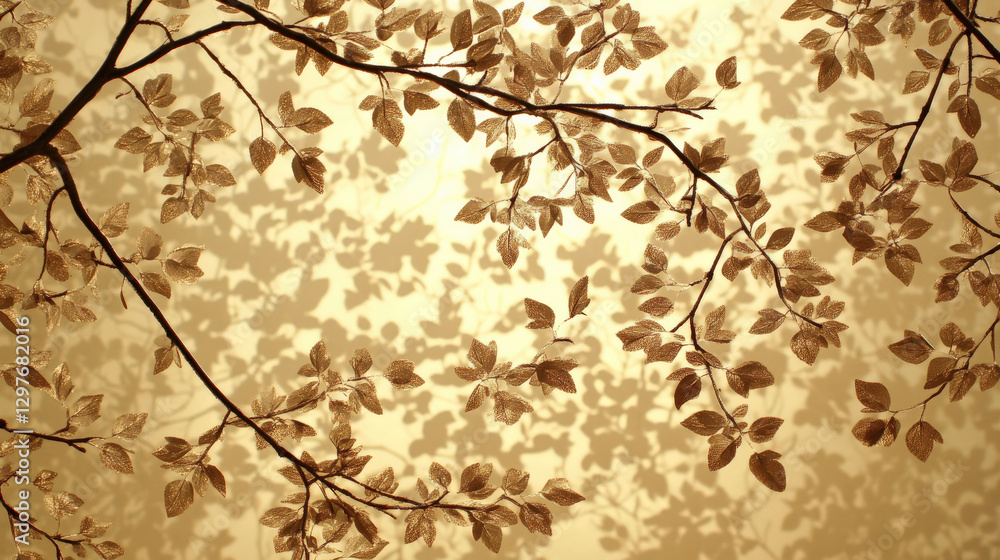 Fototapeta premium autumn leaves background