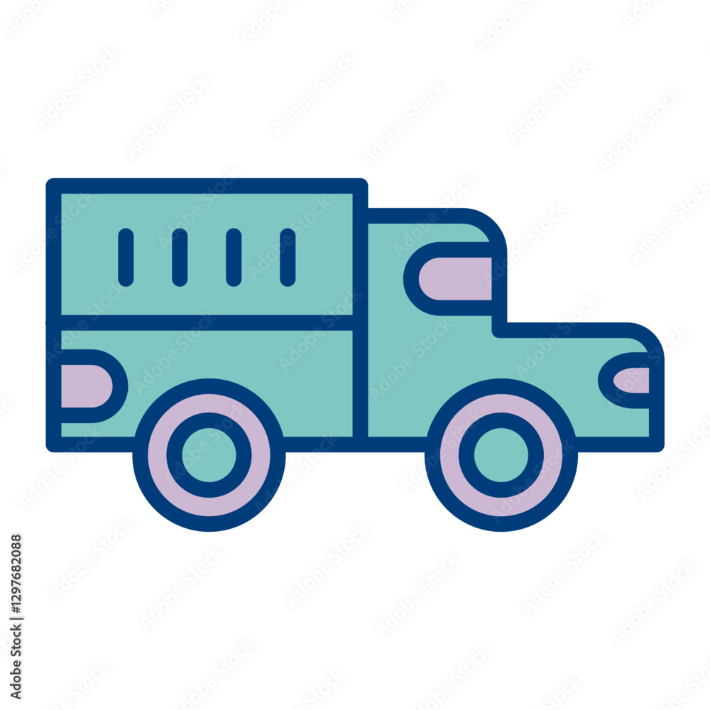 Truck Vector Icon Design Truck Vector Icon Design