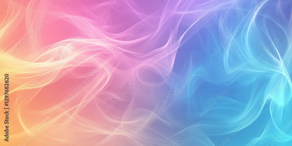 Abstract background symbolizing spring, summer, autumn and winter, colorful pastel design Abstract background symbolizing spring, summer, autumn and winter, colorful pastel design