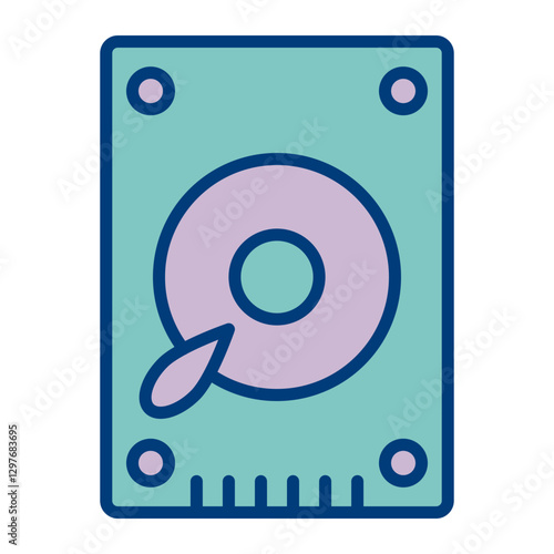 Hdd Vector Icon Design