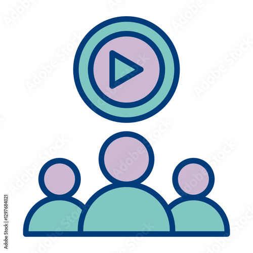 Subscribers Vector Icon Design