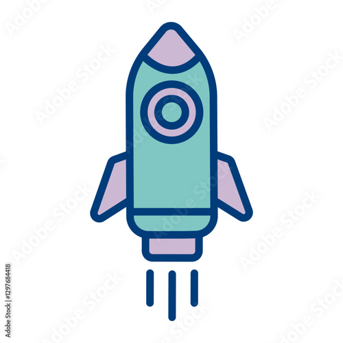 Booster Vector Icon Design